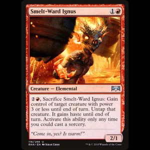 MTG Smelt-Ward Ignus Ravnica Allegiance rna#116