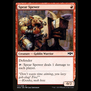 MTG Ballestero de arpones (Spear Spewer) Ravnica Allegiance rna#117