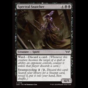 MTG Spectral Snatcher Duskmourn: House of Horror dsk#116