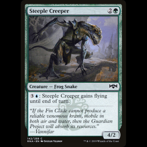 MTG Steeple Creeper Ravnica Allegiance rna#142