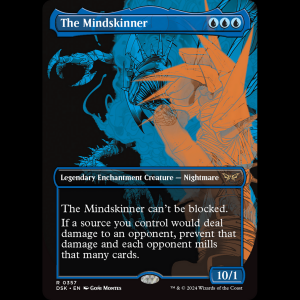 MTG The Mindskinner Duskmourn: House of Horror dsk#357