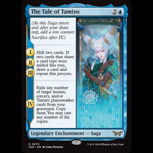 MTG The Tale of Tamiyo Duskmourn: House of Horror dsk#75