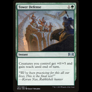 MTG Defensa de torres (Tower Defense) Ravnica Allegiance rna#147