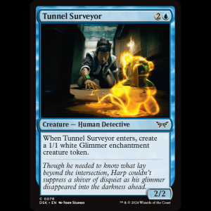 MTG Tunnel Surveyor Duskmourn: House of Horror dsk#76