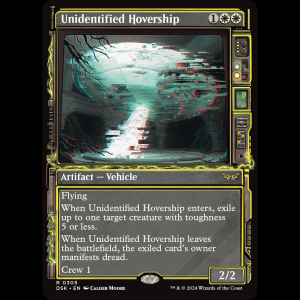 MTG Unidentified Hovership Duskmourn: House of Horror dsk#305