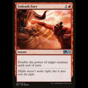 MTG Unleash Fury Core Set 2021 m21#170