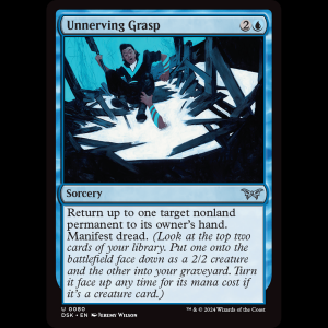 MTG Unnerving Grasp Duskmourn: House of Horror dsk#80