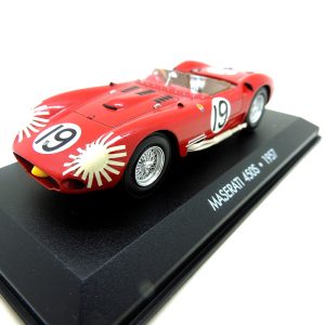 Museo Fangio Maserati 450S 1957 La Nacion 1/43