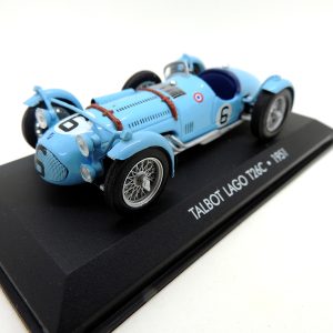 Museo Fangio Talbot Lago T26C 1951 La Nacion 1/43