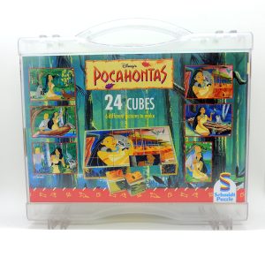 Pocahontas Disney Rompecabezas Cubos 24 Schmidt Puzzle