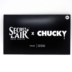 Secret Lair Chucky Traditional Foil Edition MTG