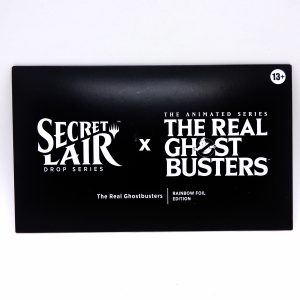 Secret Lair The Real Ghostbusters Rainbow Foil Edition MTG