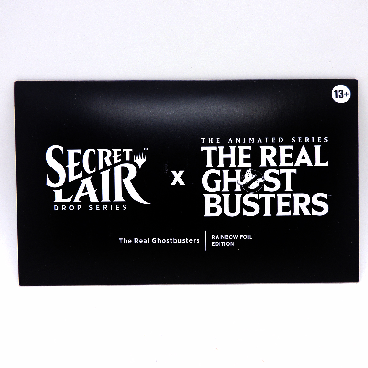 Secret Lair The Real Ghostbusters Rainbow Foil Edition MTG