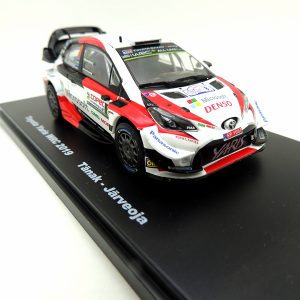 WRC Rally Toyota Yaris 2019 Salvat 1/43