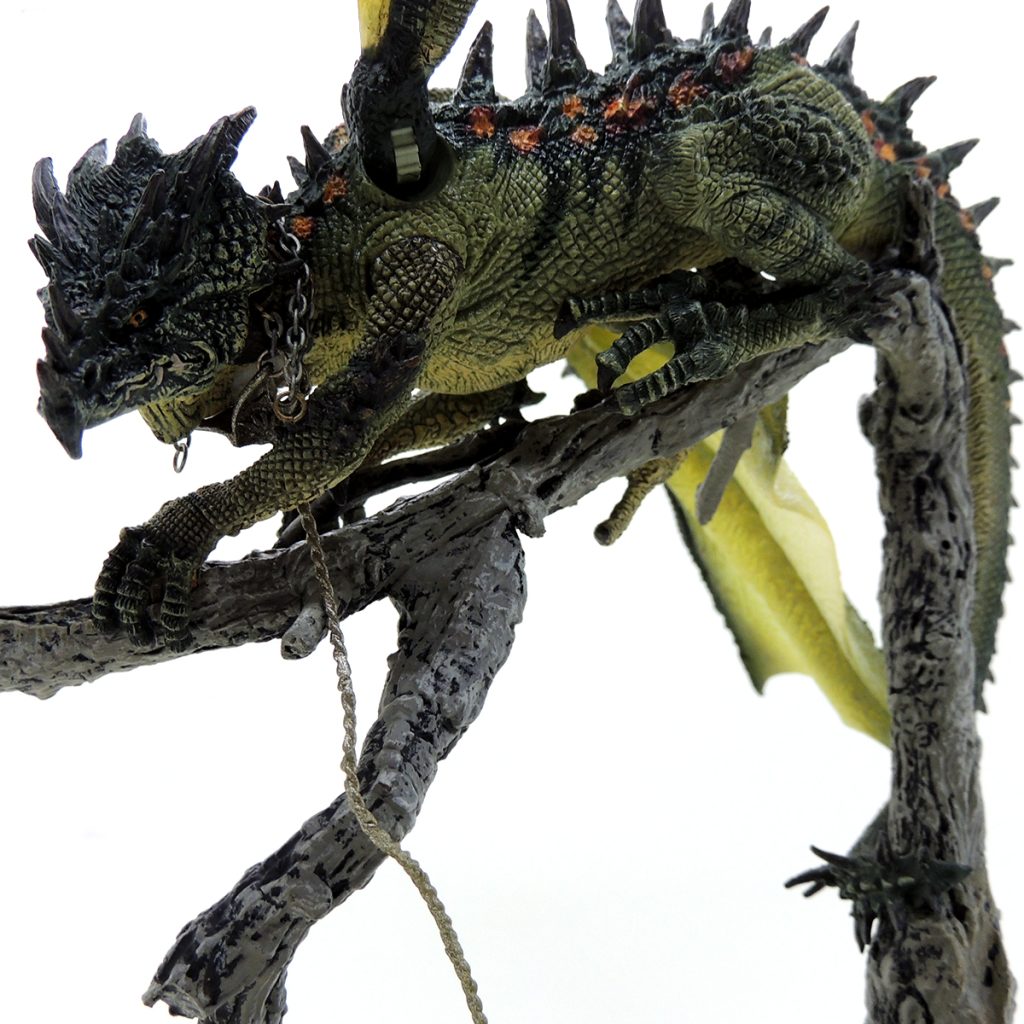 Figurine McFarlane Dragon - Série 1 - Komodo - Occasion