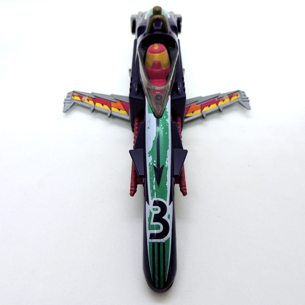 Accessoire MASK KENNER - Véhicule BUZZARD (incomplet) + 1 Figurine