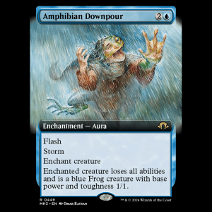 MTG Amphibian Downpour Modern Horizons 3 mh3#449