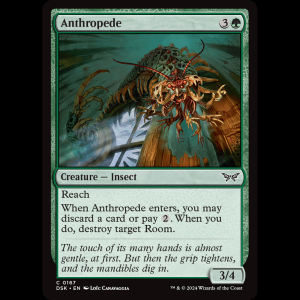 MTG Anthropede Duskmourn: House of Horror dsk#167