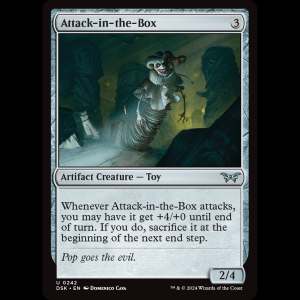 MTG Attack-in-the-Box Duskmourn: House of Horror dsk#242