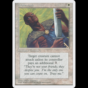 MTG Lavado de cerebro (Brainwash) Fourth Edition 4ed#11