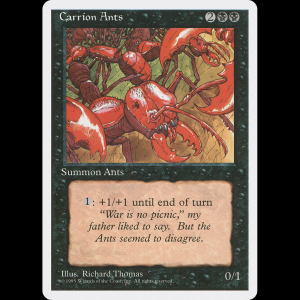 MTG Hormigas carroñeras (Carrion Ants) Fourth Edition 4ed#125