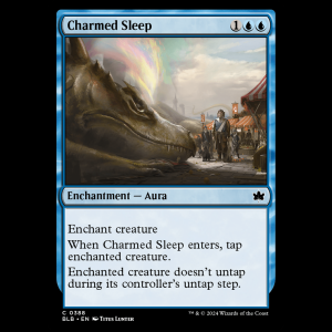 MTG Charmed Sleep Bloomburrow blb#388