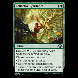 MTG Collective Resistance Modern Horizons 3 mh3#147