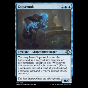 MTG Copycrook Modern Horizons 3 mh3#55