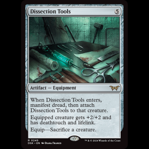 MTG Dissection Tools Duskmourn: House of Horror dsk#245