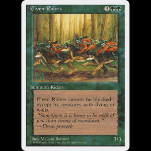 MTG Jinetes élficos (Elven Riders) Introductory Two-Player Set itp#40