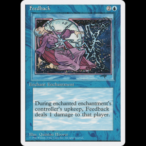 MTG Descarga astral (Feedback) Introductory Two-Player Set itp#9