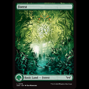 MTG Forest Duskmourn: House of Horror dsk#276