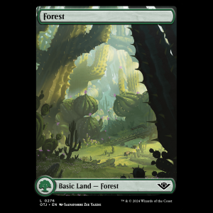 MTG Forest Outlaws of Thunder Junction otj#276