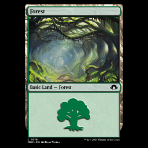 MTG Forest Modern Horizons 3 mh3#319