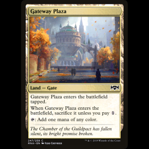 MTG Gateway Plaza Ravnica Allegiance rna#247