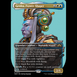 MTG Genku, forjafuturos (Genku, Future Shaper) Modern Horizons 3 mh3#373