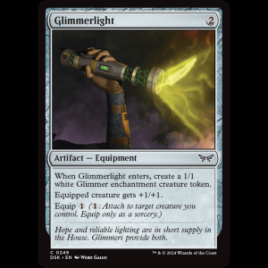 MTG Glimmerlight Duskmourn: House of Horror dsk#249