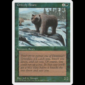 MTG Osos pardos (Grizzly Bears) Introductory Two-Player Set itp#42