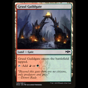 MTG Gruul Guildgate Ravnica Allegiance rna#249