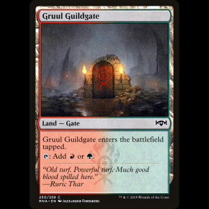 MTG Gruul Guildgate Ravnica Allegiance rna#250