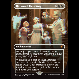 MTG Hallowed Haunting Special Guests spg#64