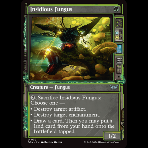 MTG Insidious Fungus Duskmourn: House of Horror dsk#321