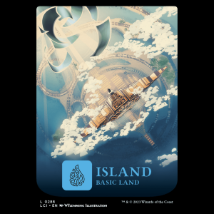 MTG Island The Lost Caverns of Ixalan lci#288