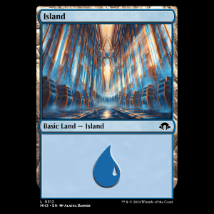 MTG Island Modern Horizons 3 mh3#312