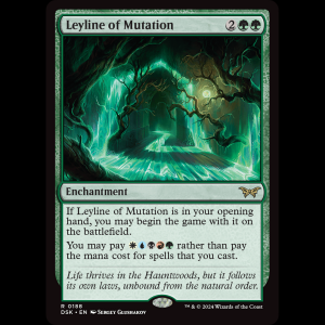 MTG Leyline of Mutation Duskmourn: House of Horror dsk#188