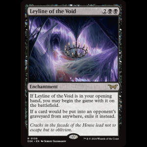 MTG Leyline of the Void Duskmourn: House of Horror dsk#106