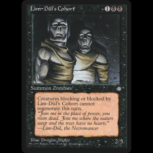 MTG Cohorte de Lim-Dûl (Lim-Dûl's Cohort) Ice Age ice#145