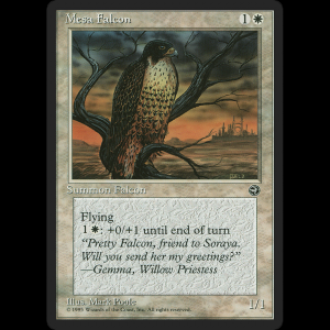 MTG Halcón de la Meseta (Mesa Falcon) Homelands hml#10b