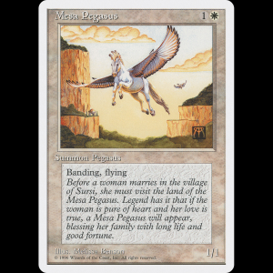 MTG Pegaso de la Meseta (Mesa Pegasus) Introductory Two-Player Set itp#5