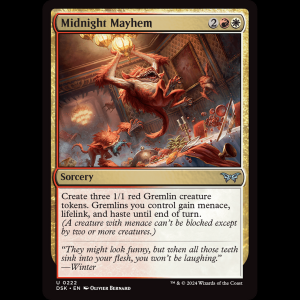 MTG Midnight Mayhem Duskmourn: House of Horror dsk#222